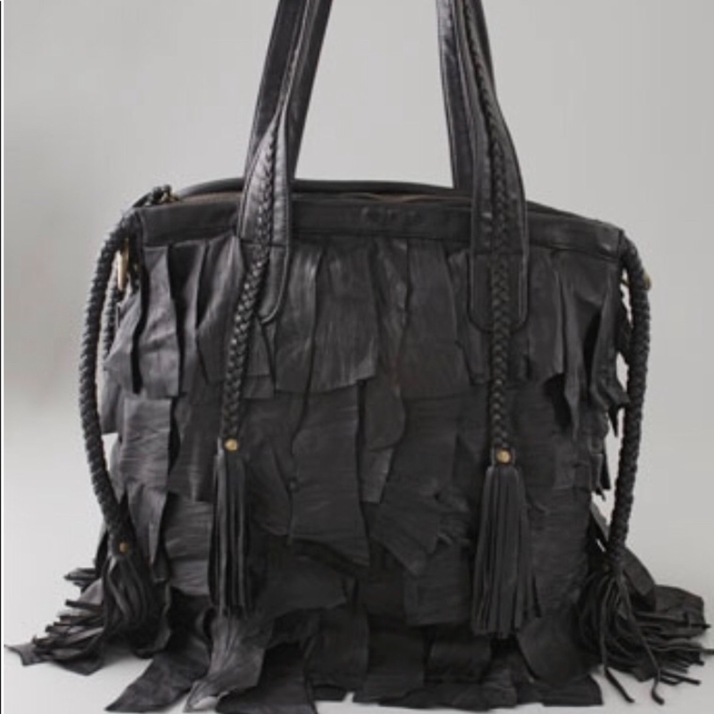 New Cleobella Alive fringe leather bag